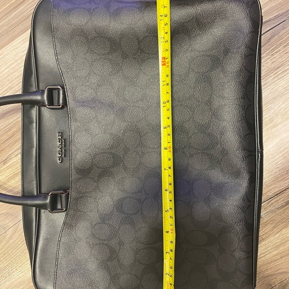 Coach Signature C design laptop bag. Barely used! - Picture 7 of 8